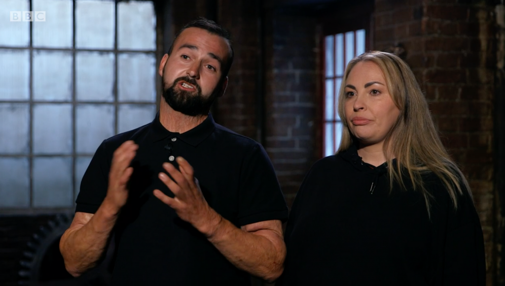 Dragons' Den - Gemma and Jamie Pound